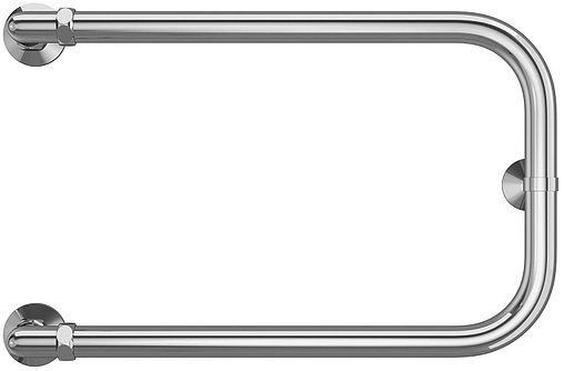 Полотенцесушитель водяной Terminus П-образный AISI 1&quot; БШ 320х500 полированная сталь 4620768881435