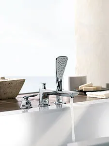 Смеситель на борт ванны на 3 отверстия Kludi Balance хром 524470575 Смеситель на борт ванны на 3 отверстия Kludi Balance хром 524470575, 4