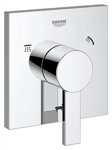 Вентиль переключающий на 3 потребителя Grohe Allure хром 19590000, 1