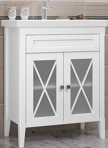 Тумба под умывальник напольный Opadiris Палермо 70 белый 00-00006720