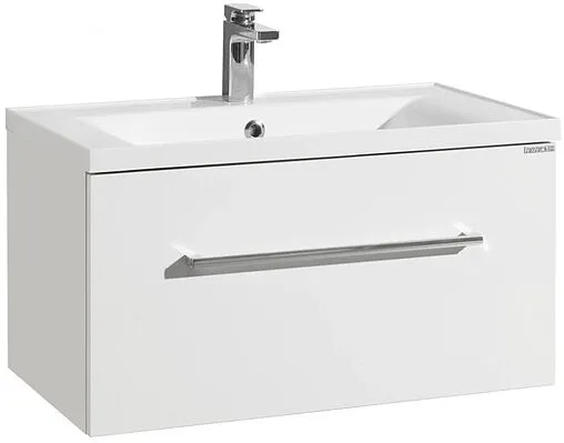 Тумба-умывальник подвесная Aquaton Мадрид 80 M белый 1A1268K7MA010