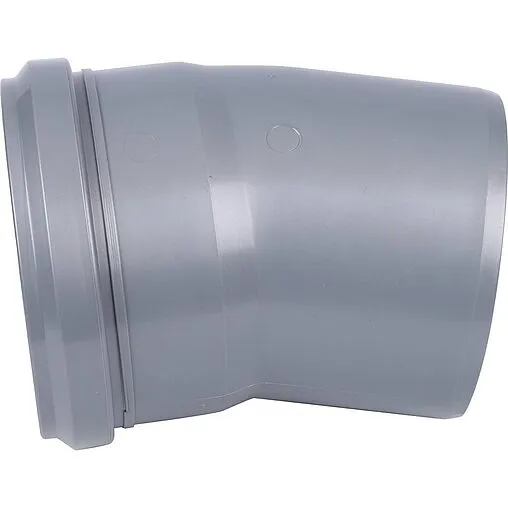 Отвод внутренний D=110мм Угол 15° Sinikon 504049.R