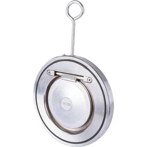 Клапан обратный поворотный одностворчатый межфланцевый Ду100 Ру16 Tecofi CB5440-0100