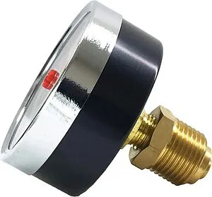 Термоманометр аксиальный STI 63мм 16 бар 120°С ½&quot; ТМА63-12-16УП, 2