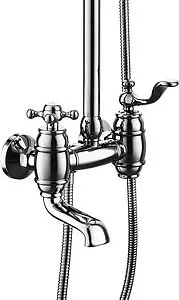 Душевая система со смесителем для ванны Timo Lina хром SX-7030/00, 3