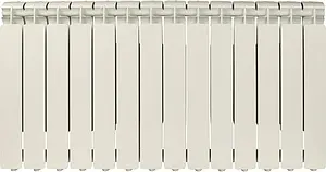 Радиатор алюминиевый 14 секции Stout Bravo 500 SRA-0110-050014 Радиатор алюминиевый 14 секции Stout Bravo 500 SRA-0110-050014, 2