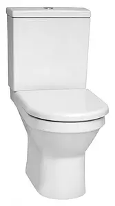 Унитаз-компакт VitrA S50 белый 9736B003-1163 Унитаз-компакт VitrA S50 белый 9736B003-1163, 1