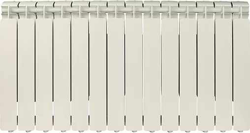 Радиатор алюминиевый 14 секции Stout Bravo 500 SRA-0110-050014