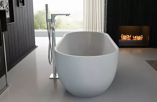 Ванна акриловая отдельностоящая BelBagno 150x80 BB70-1500