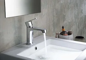 Смеситель для раковины Aquatek Оберон хром AQ1210CR, 3