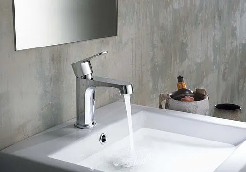 Смеситель для раковины Aquatek Оберон хром AQ1210CR