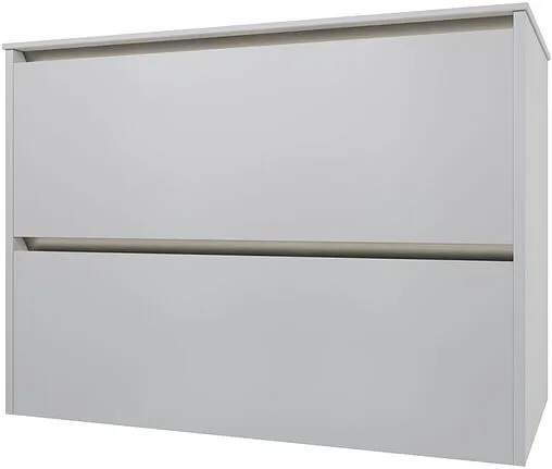 Тумба-умывальник подвесная Allen Brau Activity 90 белый 1.34005.WM+