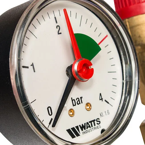 Группа безопасности расширительного бака до 50 кВт ¾&quot; 3 бар WATTS GAG/MR20 10017885