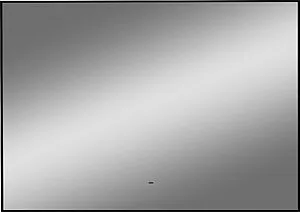 Зеркало с подсветкой Continent Amer Led 100x70 с фоновой подсветкой, c бесконтактным сенсором белый ЗЛП1523, 1