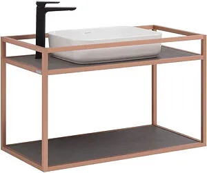 Консоль подвесная Allen Brau Liberty 90 медь браш 1.33003.60 Консоль подвесная Allen Brau Liberty 90 медь браш 1.33003.60, 1