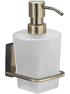 Дозатор для жидкого мыла Wasserkraft Exter бронза 5299, 1