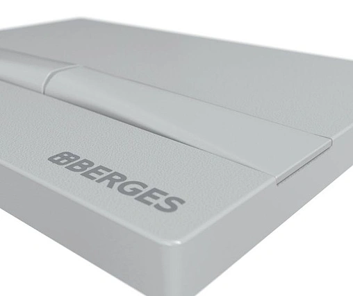 Клавиша смыва для унитаза BERGES Novum F1 040051 белый глянцевый