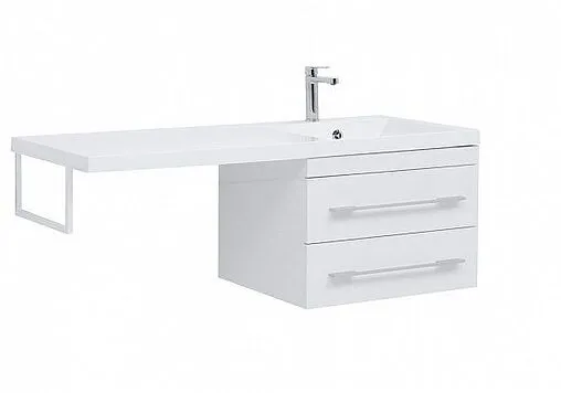 Раковина Aquanet Нота 120 R белый НФ-00014537