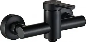 Смеситель для душа Swedbe Diana чёрный матовый 1020B Смеситель для душа Swedbe Diana чёрный матовый 1020B, 1