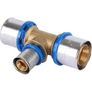 Тройник пресс редукционный 32мм x 20мм x 32мм APE ARL2400424 Тройник пресс редукционный 32мм x 20мм x 32мм APE ARL2400424, 1