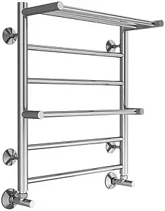 Полотенцесушитель водяной лесенка Terminus Анкона П6 500х600 полированная сталь 4670078529954, 1