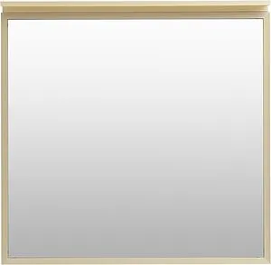 Зеркало с подсветкой Allen Brau Priority 75x80 латунь браш 1.31015.03, 4