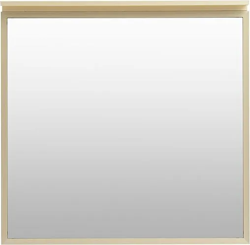 Зеркало с подсветкой Allen Brau Priority 75x80 латунь браш 1.31015.03