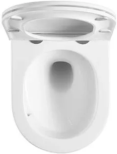 Унитаз подвесной безободковый Terminus Аврора Monolit Tornado белый 01WM49x36W Унитаз подвесной безободковый Terminus Аврора Monolit Tornado белый 01WM49x36W, 3