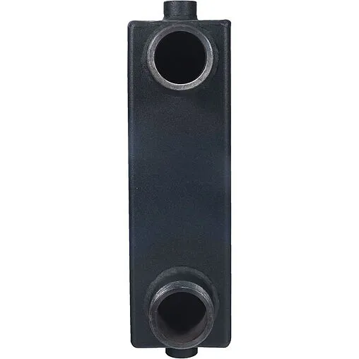 Распределительный коллектор 5 контуров с гидрострелкой 1½&quot;н x 1&quot;н Rommer RDG-0018-024025