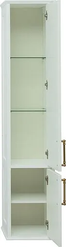 Шкаф-пенал Aquanet Бостон 36 L белый 00242219