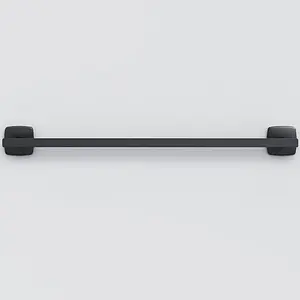 Полотенцедержатель Am.Pm Gem чёрный матовый A90346422 Полотенцедержатель Am.Pm Gem чёрный матовый A90346422, 4