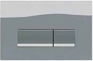 Клавиша смыва для унитаза Koller Pool Alcora 1200 SL INTEGRO CHROME хром глянцевый Клавиша смыва для унитаза Koller Pool Alcora 1200 SL INTEGRO CHROME хром глянцевый, 1