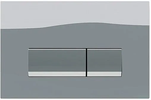 Клавиша смыва для унитаза Koller Pool Alcora 1200 SL INTEGRO CHROME хром глянцевый
