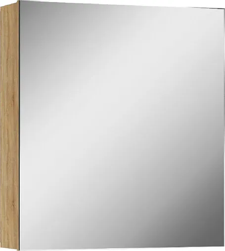 Шкаф-зеркало Айсберг Мечта 50 дуб сонома DM2318HZ