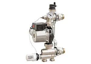 Узел насосно-смесительный с насосом Wilo Star RS 25/6 Uni-fitt Solomix 471N1200, 2