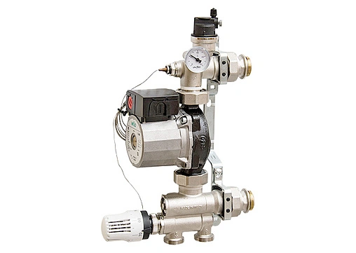 Узел насосно-смесительный с насосом Wilo Star RS 25/6 Uni-fitt Solomix 471N1200