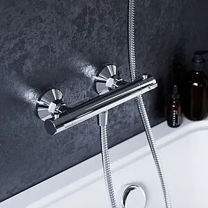 Термостат для душа Damixa Jupiter хром 776000000, 3