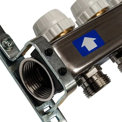 Группа коллекторная без расходомеров 3 отвода 1"в/в x ¾"ек Stout SMS 0922 000003