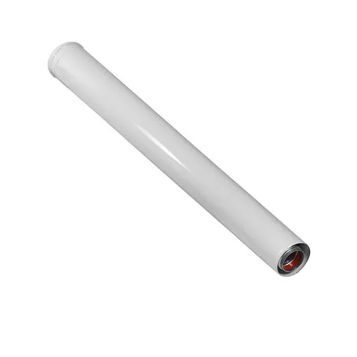 Коаксиальный удлинитель Ø 60/100мм L=1000мм (Al) Royal Thermo RTF05.040