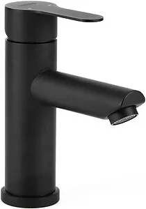Смеситель для раковины Osgard Hugg Black чёрный матовый 12013 Смеситель для раковины Osgard Hugg Black чёрный матовый 12013, 1