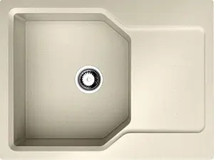 Мойка кухонная Omoikiri Yonaka 65-BE ваниль 4993342, 1