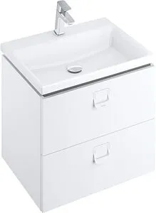 Тумба-умывальник подвесная Ravak Comfort 60 белый X000001377+XJX01260001, 1