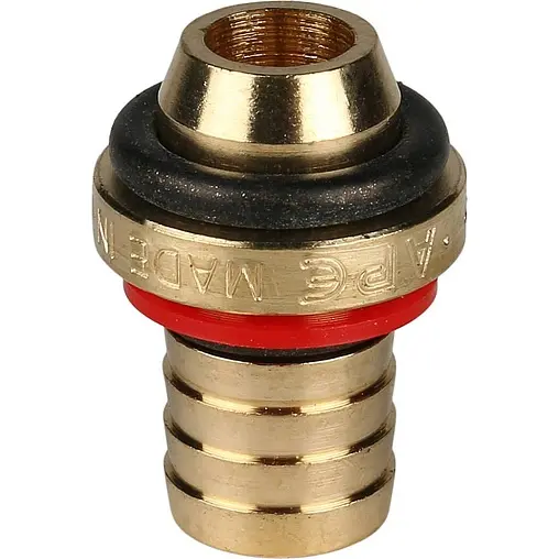 Уголок компрессионный соединительный 16мм x 16мм Stout SFS-0003-001616