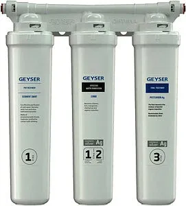 Фильтр под мойку для мягкой воды Гейзер Оптима 11071 Фильтр под мойку для мягкой воды Гейзер Оптима 11071, 1