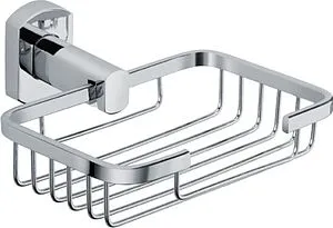 Мыльница Grampus Coral хром GR-7009 Мыльница Grampus Coral хром GR-7009, 1