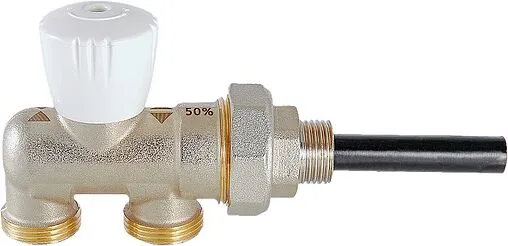 Инжекторный узел для подключения радиатора ¾&quot;ек x ½&quot;н / зонд Valtec VT.022.N.E04050