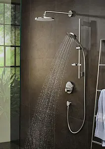 Лейка ручного душа Hansgrohe Raindance Select S 120 3jet PowderRain хром 26014000 Лейка ручного душа Hansgrohe Raindance Select S 120 3jet PowderRain хром 26014000, 4