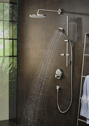 Лейка ручного душа Hansgrohe Raindance Select S 120 3jet PowderRain хром 26014000