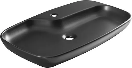 Раковина Allen Brau Liberty 70 черный матовый 4.32011.31