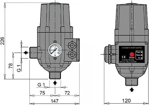 Блок управления насосом Pumpman TPC-13B